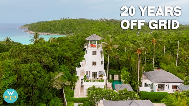 The Most Impressive Off Grid Island We’Ve Ever Seen (full systems tour)