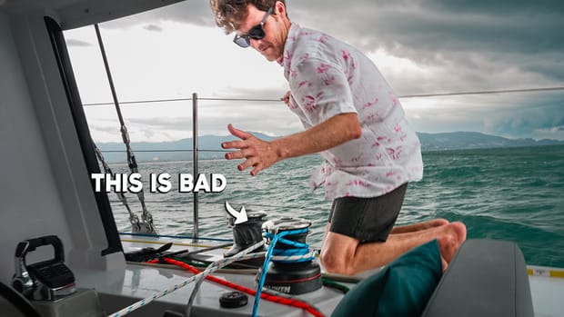 The Shakedown Sail, BREAKING (in) A New Boat