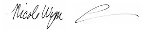 signatures