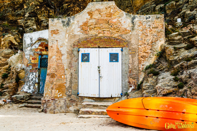 kayak shack