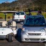 smart car golf car