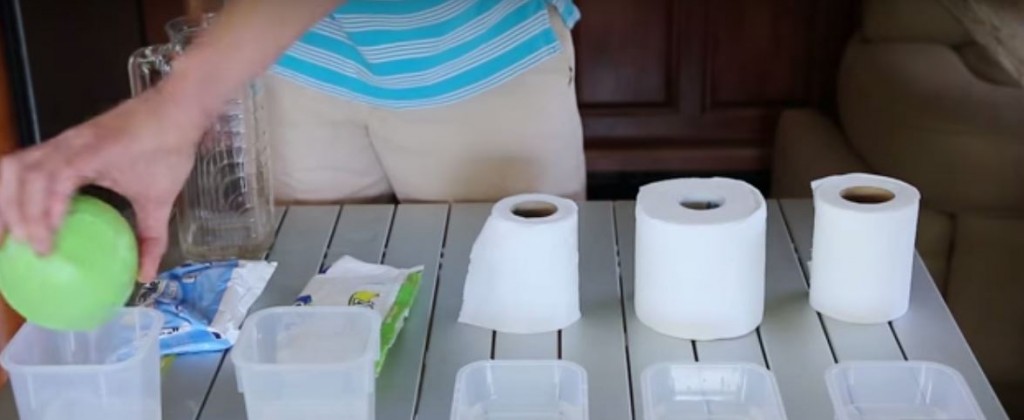 RV toilet paper test