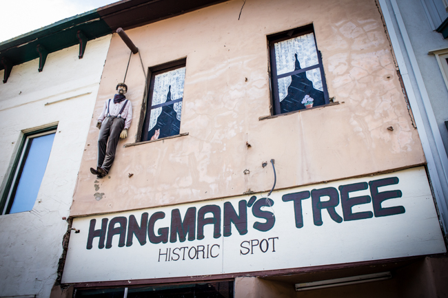 hangman's tree