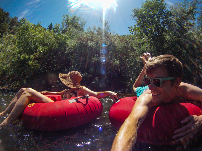 floating the russian river