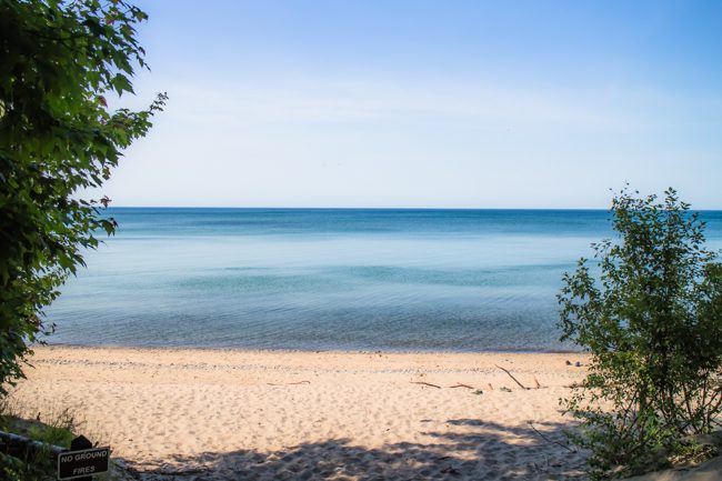 Michigan beaches