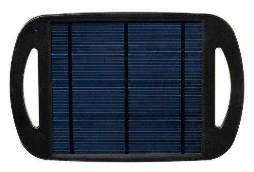 Xcellerator Solar Charger Solio 1 Amp Output / 2000 mAh Hub Battery Pack 