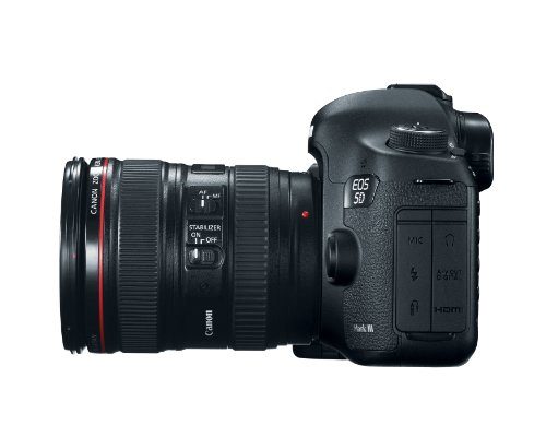 Canon EOS 5D Mark III 22.3 MP Full Frame CMOS Digital SLR Camera with
