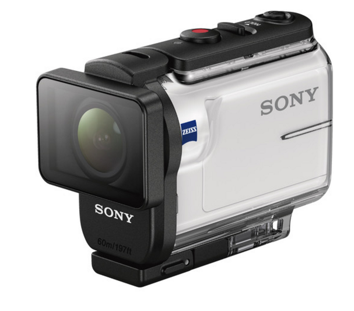 Il ondernemer dwaas Sony Action Cam AS300 - Gone With The Wynns