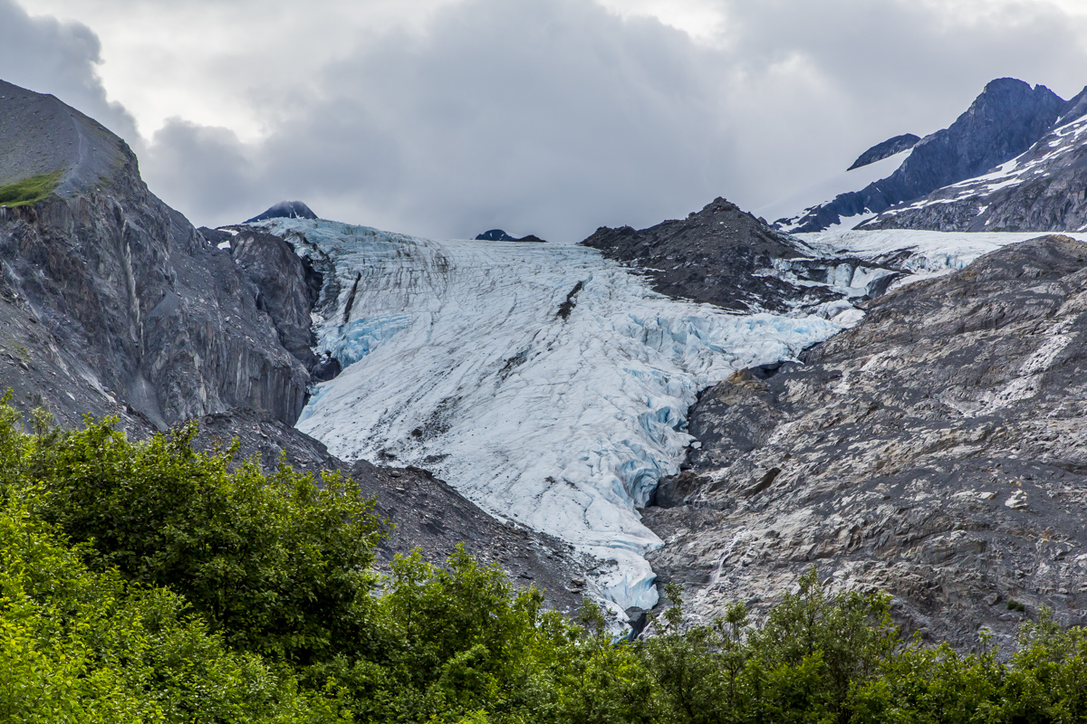 Worthington Glacier 