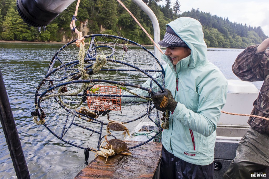 Dungeness crab in Oregon