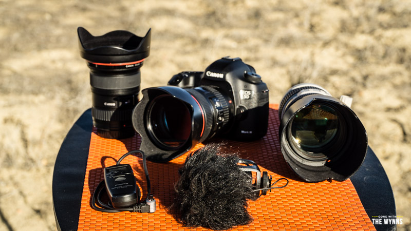DSLR cameras and travel photography