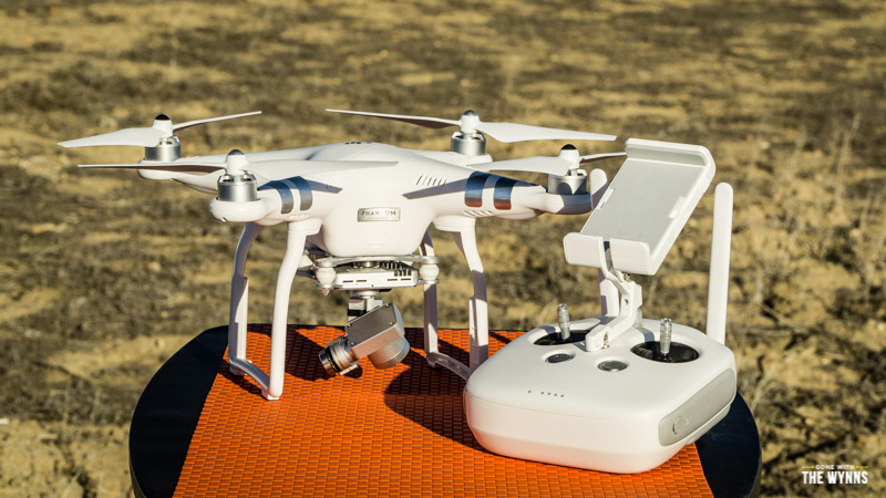 travel photo and video quadcopter