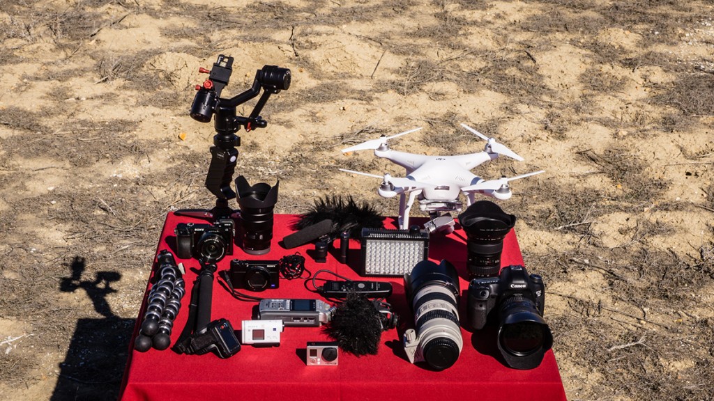 Our Top Camera Gear for Travel Videos & Photography