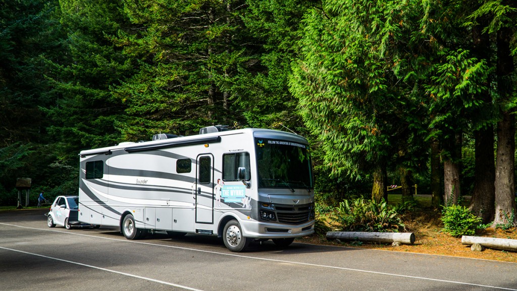 solving gas rv noise issues