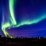 Chasing auroras Alaska