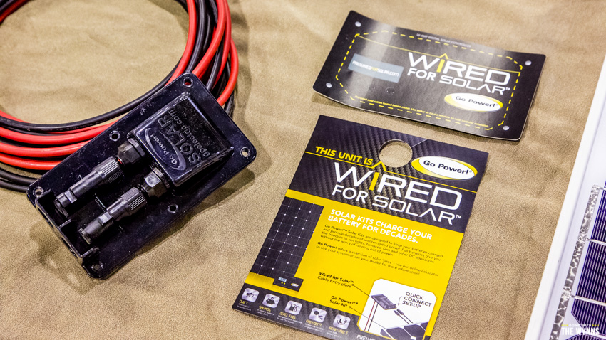 RV Solar Pre Wire kit