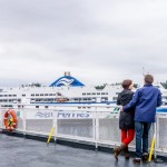 ferry ride to Victoria island canada