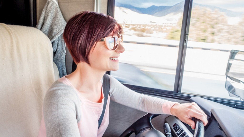 solo rv travel as a woman