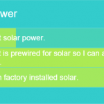 rv solar package