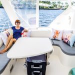 DIY sailboat cockpit cushions