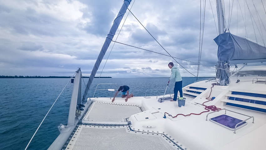 sailboat maintenance