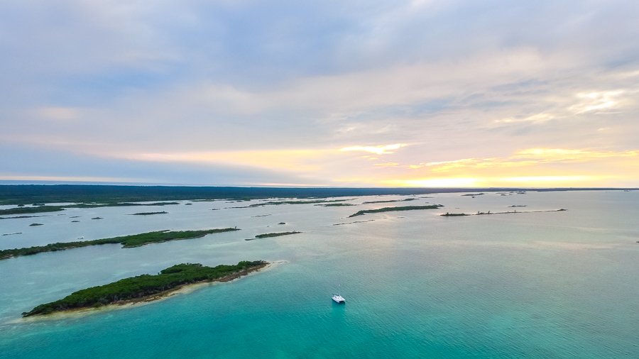 sailing the abacos