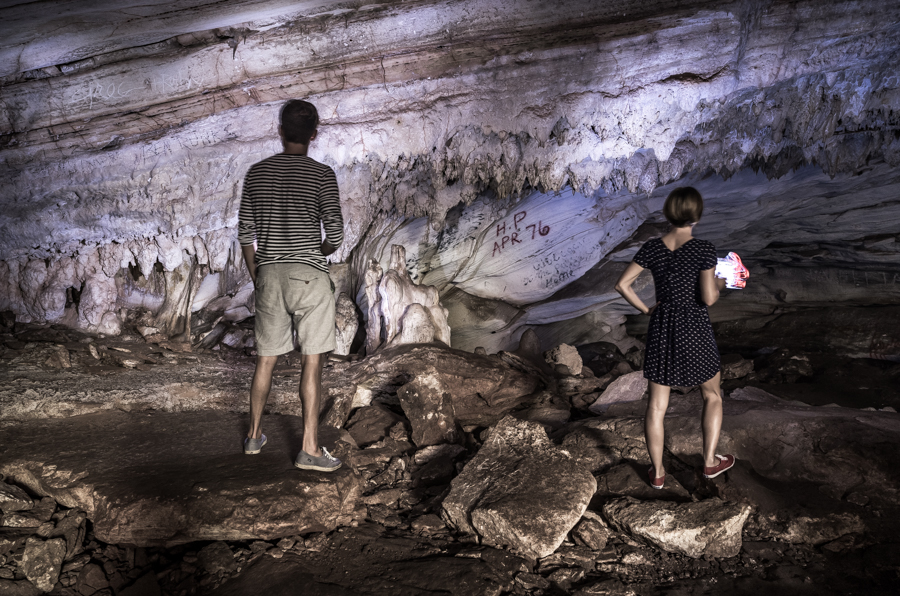 exploring caves bahamas