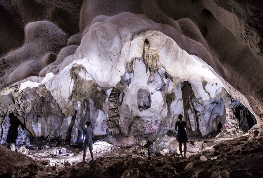 hatchet bay caves eleuthera