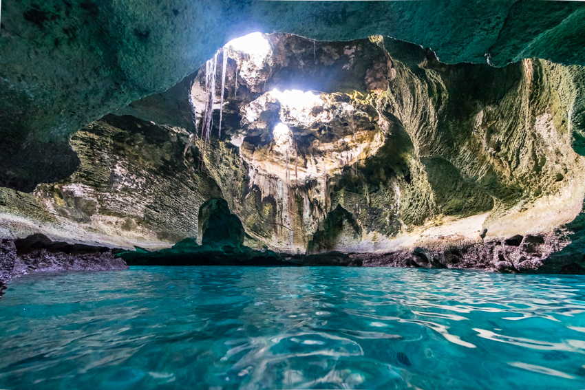 snorkeling thunderball grotto
