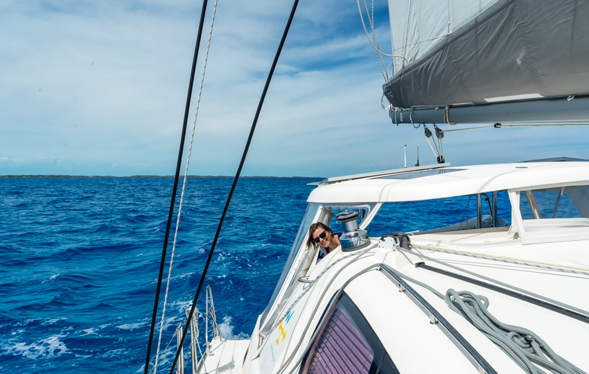 Sailing Exuma Bahamas