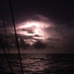 biggest storm and longest sail