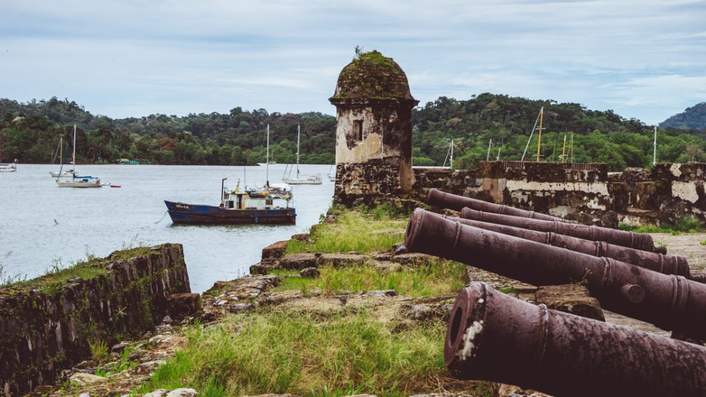 historical forts of panama