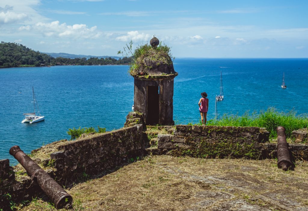 historical forts of panama