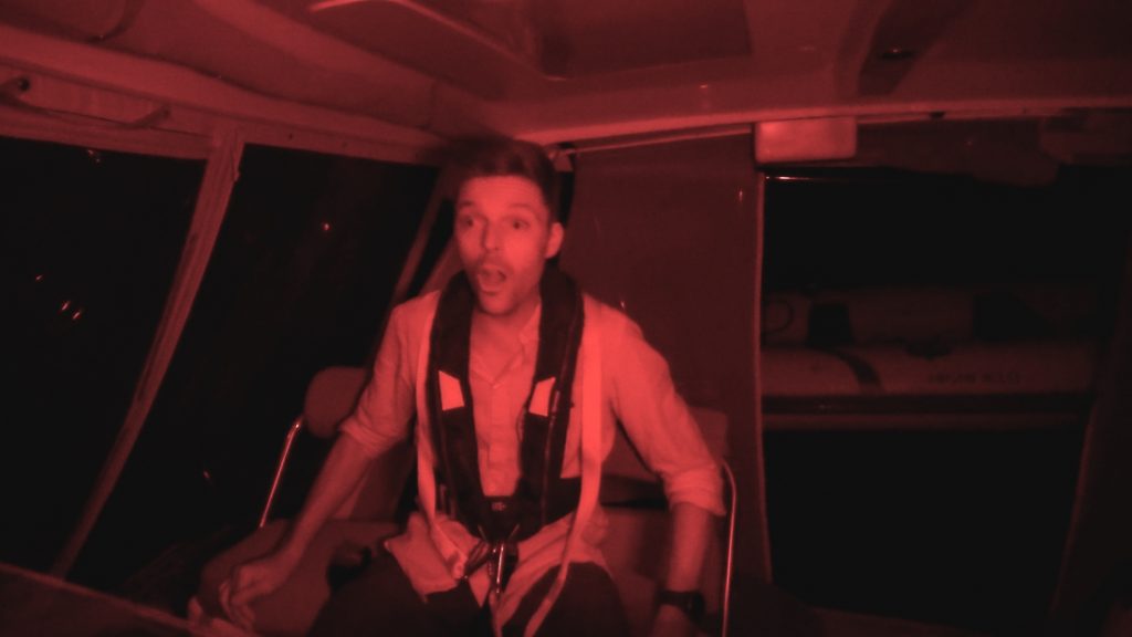 lightning scares on a sailboat