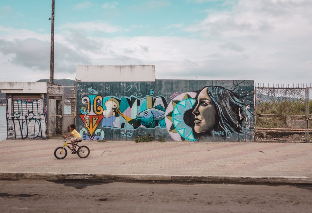Street art Ecuador