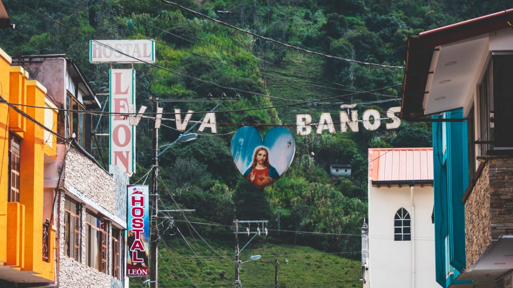 Adventures in Banos Ecuador