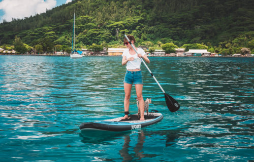 best inflatable stand up paddle board