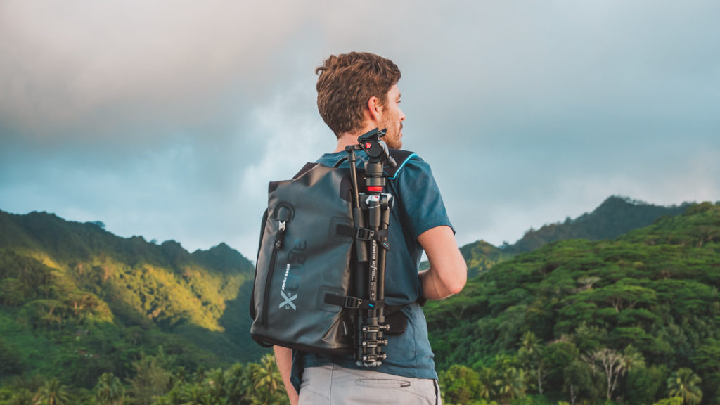 best travel adventure waterproof camera backpack