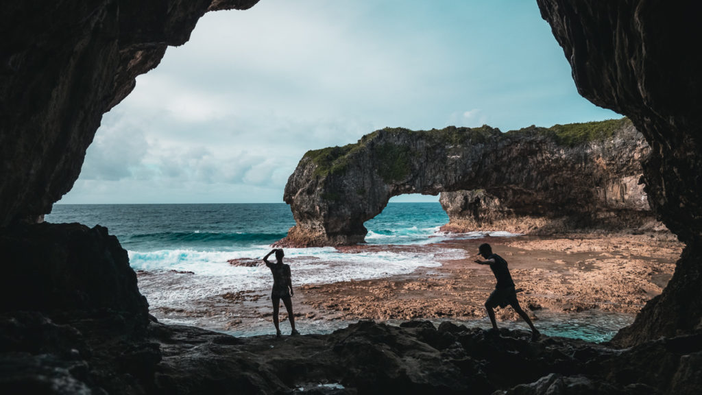jason and nikki wynn exploring the most incredible island in the south pacific, niue