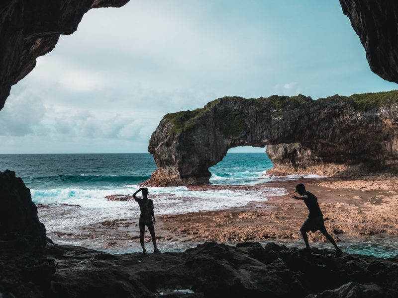 jason and nikki wynn exploring the most incredible island in the south pacific, niue