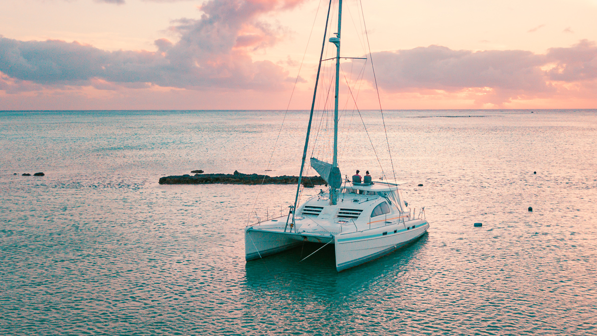 costs of living full time on a sailing catamaran