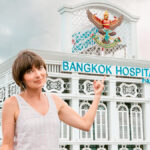 Americans visit Thai hospital