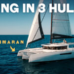 living aboard and sailing a trimaran