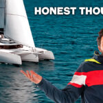 jason and nikki wynn give honest thoughts about trimaran life