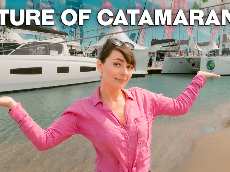 The Future of Catamarans
