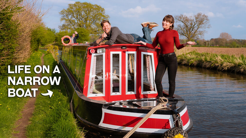 life on a Narrowboat with Jason and Nikki Wynn